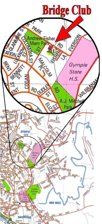 Locality map